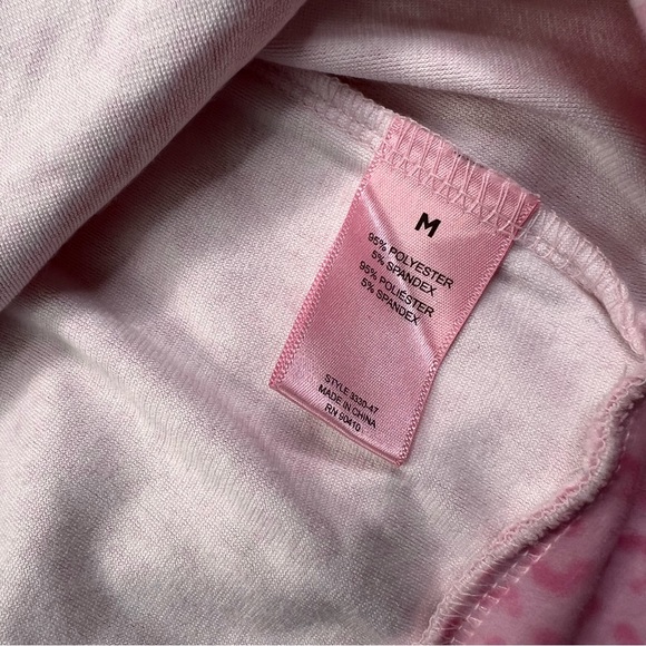 Juicy Couture Sleepwear Women’s Top Crew Neck  Sz. Medium Pink L030223 - Picture 5 of 6